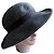 Cappello Lanvin in feltro di lana grigio
