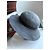 Cappello Lanvin in feltro di lana grigio - vista 6