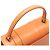 Bulgari Bolsa Bvlgari Serpenti Forever em couro laranja - vista 6