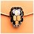 Bulgari Bolsa Bvlgari Serpenti Forever em couro laranja - vista 8