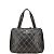 Timeless Borsa a mano Coco Mark Wild Stitch di CHANEL Nero