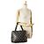 Timeless Borsa a mano Coco Mark Wild Stitch di CHANEL Nero - vista 15