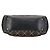 Timeless Borsa a mano Coco Mark Wild Stitch di CHANEL Nero - vista 3