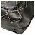 Timeless Borsa a mano Coco Mark Wild Stitch di CHANEL Nero - vista 6
