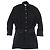 Autre Marque Vestido Mini de Denim Tamu Haikure Negro