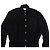 Autre Marque Vestido Mini de Denim Tamu Haikure Negro - vista 3