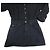 Autre Marque Vestido Mini de Denim Tamu Haikure Negro - vista 6