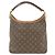 Borsa hobo Dauphine MM M45195 in monogramma Louis Vuitton Marrone - vista 2