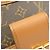 Borsa hobo Dauphine MM M45195 in monogramma Louis Vuitton Marrone - vista 4
