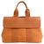 Borsa a mano Hermès Valparaiso PM Marrone