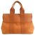 Borsa a mano Hermès Valparaiso PM Marrone - vista 2
