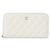 Chanel Timeless Classic Line AP0242 Long Wallet White
