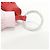 Ring Portachiavi Hermès Carmen Unodos Rosa Rosso - vista 4