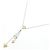 Tiffany & Co Collana Tiffany 750WG 750YG D'oro - vista 2