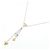 Tiffany & Co Collana Tiffany 750WG 750YG D'oro - vista 3
