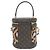 Borsa a mano Cannes Monogram Louis Vuitton Marrone - vista 2