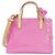 Borsa Louis Vuitton LV Remix (Vernis) Lead PM Rosa