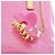 Borsa Louis Vuitton LV Remix (Vernis) Lead PM Rosa - vista 4