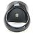 Anello in plastica bicolore Chanel Nero Bianco - vista 4