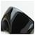 Anello in plastica bicolore Chanel Nero Bianco - vista 9