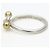 Anello Doppio Occhio Tiffany & Co. in Argento Sterlingo 925 e Oro Giallo 18K D'oro - vista 2