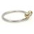 Anello Doppio Occhio Tiffany & Co. in Argento Sterlingo 925 e Oro Giallo 18K D'oro - vista 3