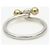 Anello Doppio Occhio Tiffany & Co. in Argento Sterlingo 925 e Oro Giallo 18K D'oro - vista 4