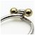 Anello Doppio Occhio Tiffany & Co. in Argento Sterlingo 925 e Oro Giallo 18K D'oro - vista 7