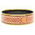 Hermès GM Glaze Armreif Rot Golden  - Ansicht 2