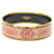 Hermès GM Glaze Armreif Rot Golden  - Ansicht 8