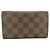 Billetera bi-fold Damier Ebene Louis Vuitton Castaño - vista 2