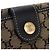 Céline Billetera bi-fold Celine Macadam Beige Marrón oscuro - vista 4