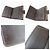 Céline Billetera bi-fold Celine Macadam Beige Marrón oscuro - vista 7