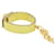 Charm de bolso Hermès Kelly Glove Holder Plata Amarillo  - vista 2