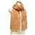 Chal de cachemira, seda y lana naranja Loewe para mujeres