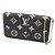 Borsa a Spalla Pochette Felicie Monogram Empreinte Louis Vuitton Nero Multicolore Beige