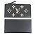 Borsa a Spalla Pochette Felicie Monogram Empreinte Louis Vuitton Nero Multicolore Beige - vista 10