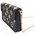Borsa a Spalla Pochette Felicie Monogram Empreinte Louis Vuitton Nero Multicolore Beige - vista 4