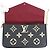 Borsa a Spalla Pochette Felicie Monogram Empreinte Louis Vuitton Nero Multicolore Beige - vista 6