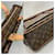 Borsa Louis Vuitton Monogram Multiply Cite Marrone - vista 4