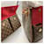 Borsa Louis Vuitton Monogram Multiply Cite Marrone - vista 8