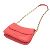 Pochette a catena Miu Miu Rosso - vista 2