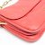 Pochette a catena Miu Miu Rosso - vista 5