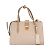 Borsa in pelle Miu Miu MADRAS 5BA104 in rosa beige