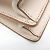 Borsa in pelle Miu Miu MADRAS 5BA104 in rosa beige - vista 7