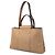Hermès Cabag Elan PM in Tela Marrone Beige - vista 2