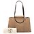 Hermès Cabag Elan PM in Tela Marrone Beige - vista 9