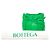 Cassette Borsa a secchiello maxi Intrecciato in nappa verde Bottega Veneta - vista 7