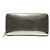 Louis Vuitton Silver Monogram Vernis Zippy Long Wallet Silvery