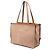 LOEWE Kleine Braune Canvas-Tote Beige - Ansicht 2